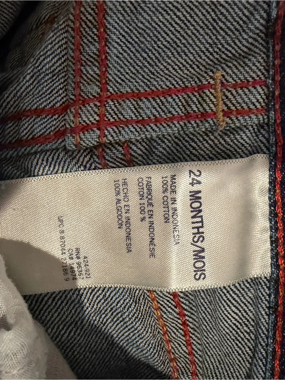 Lot of 4 Carter’s OshKosh Toddler Boys Jeans Bundle 2T 24M 4 Pair Denim Pants